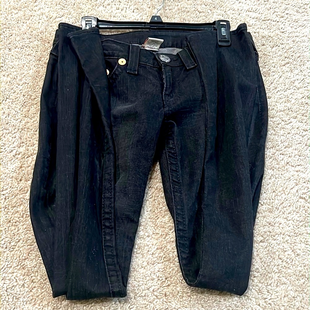 Black true religion jeans!
